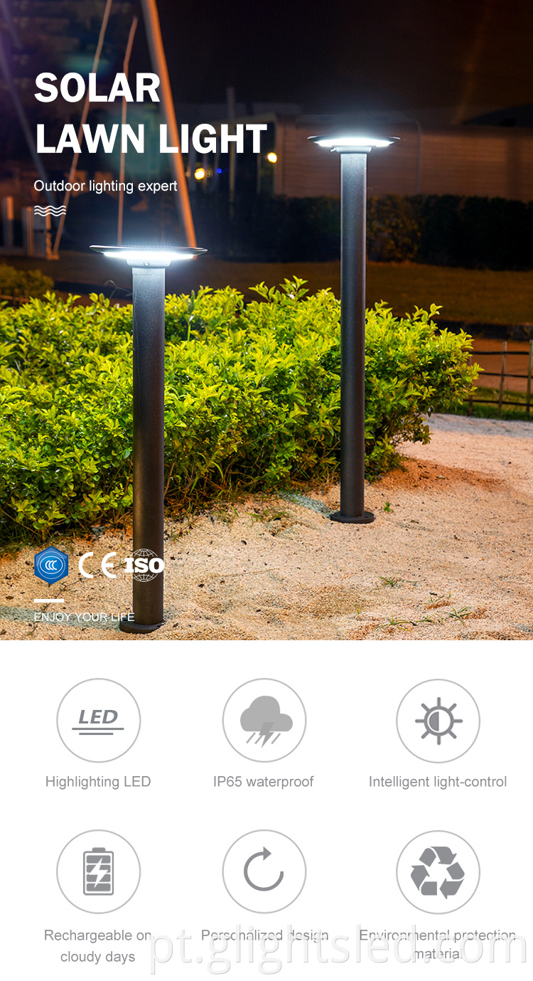 solar garden light